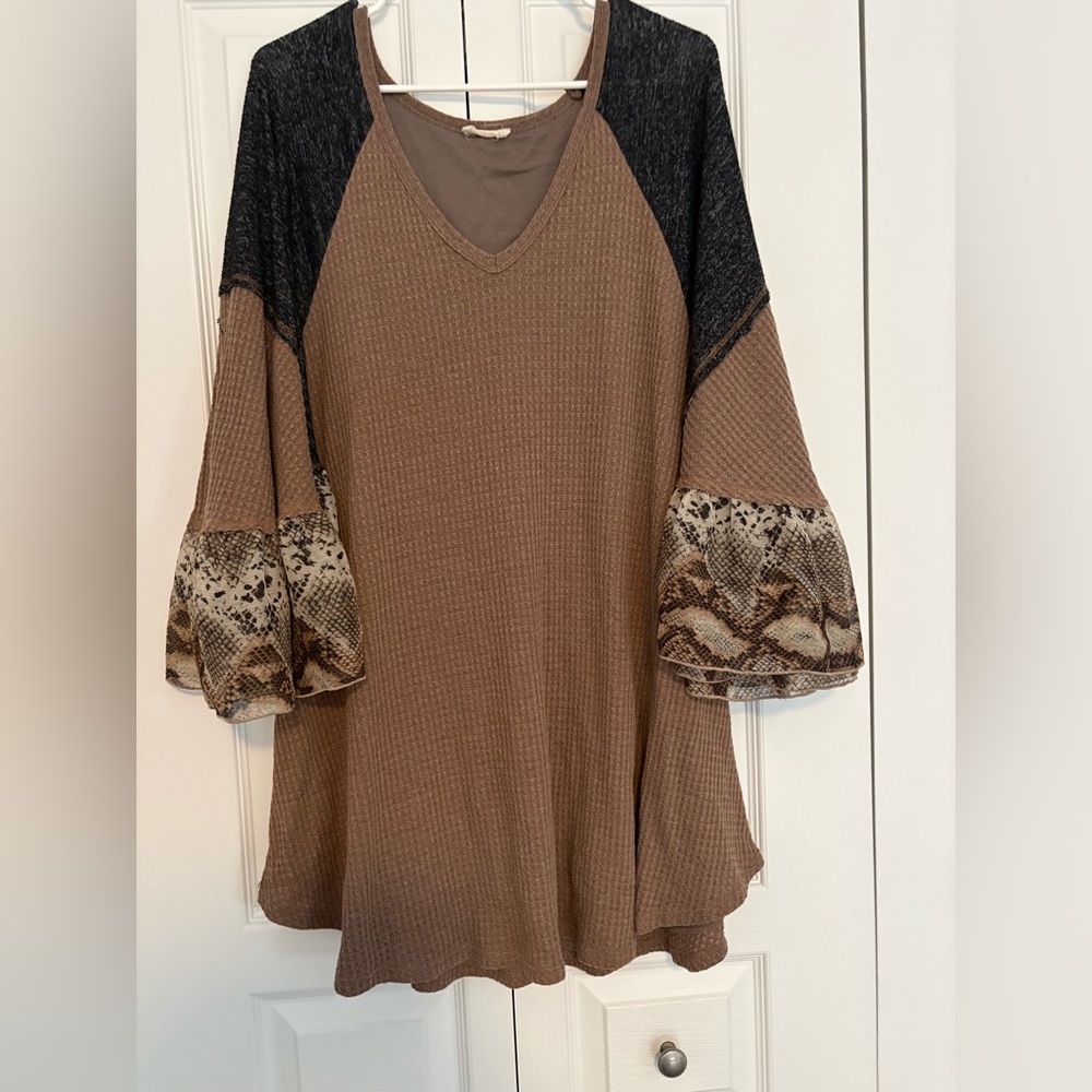 GUC three bird nest large hummingbird dress / tunic